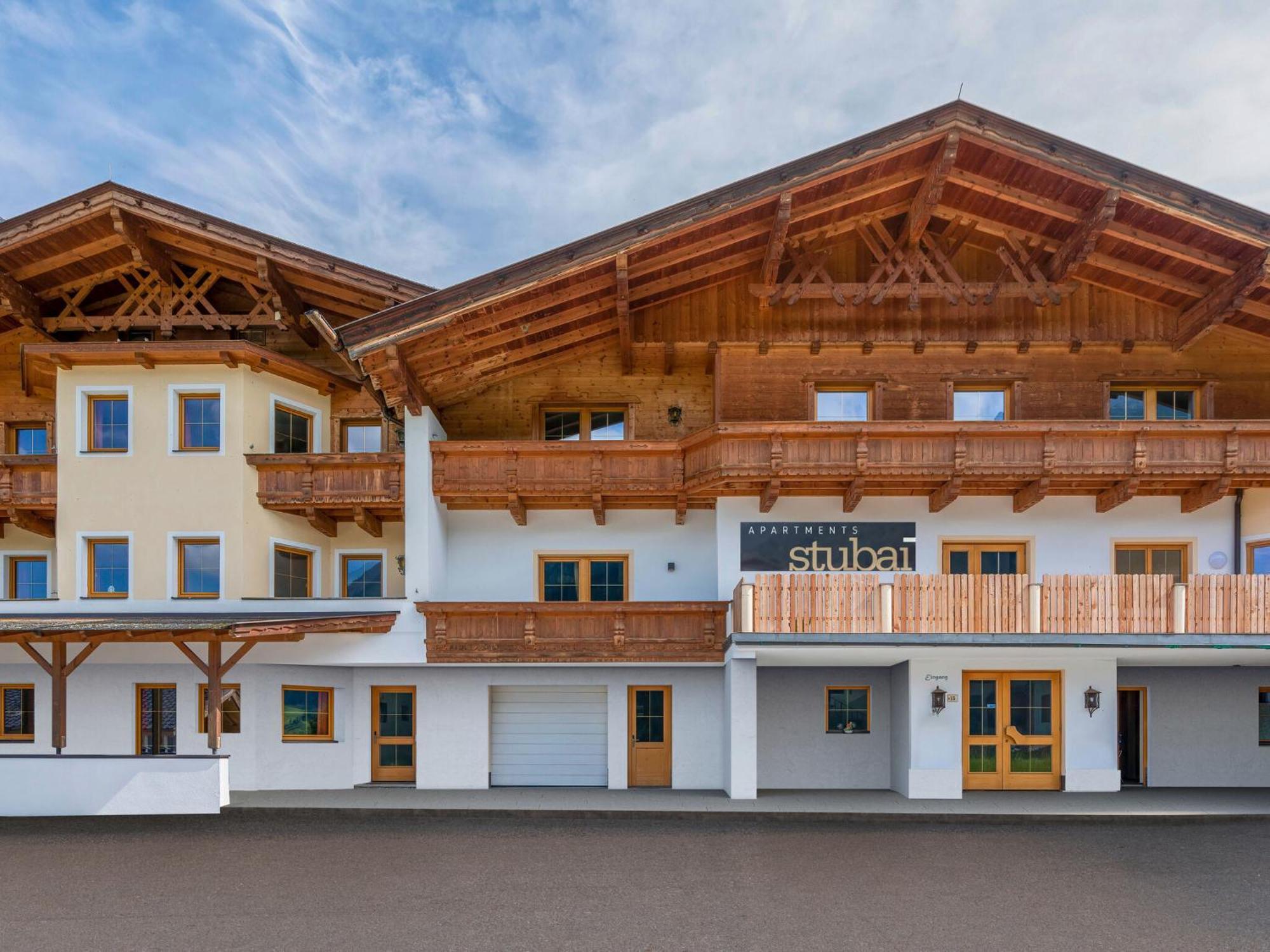 Cosy Apartment In Neustift In The Stubaital Neustift im Stubaital Exterior photo